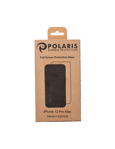 iPhone 12 Pro Max - Privacy Full Screen Protection by Polaris